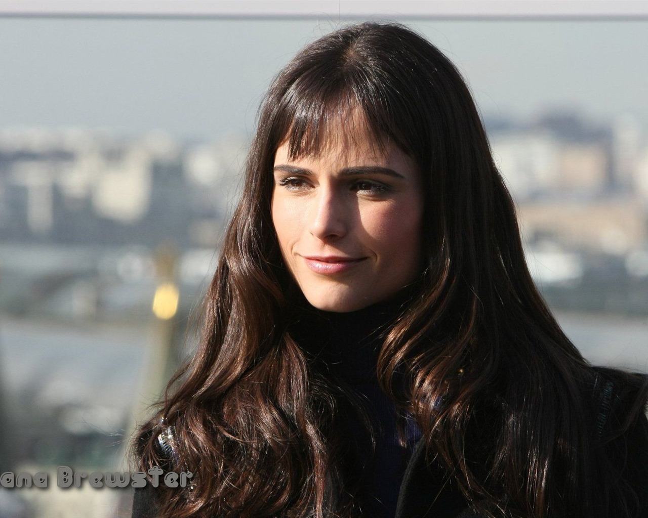 Jordana Brewster krásnou tapetu #18 - 1280x1024