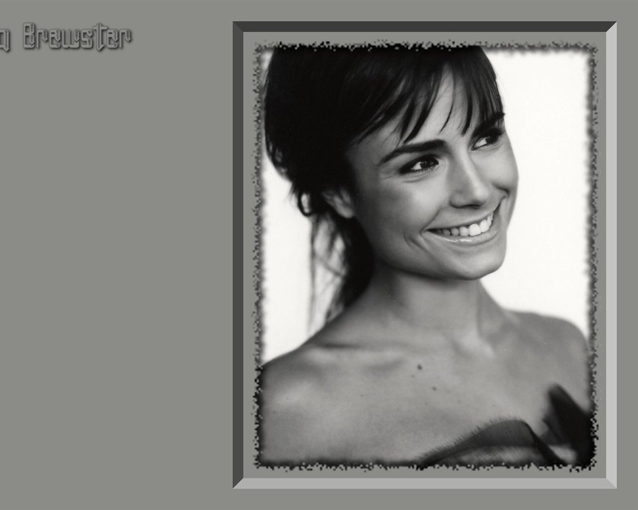 Jordana Brewster 喬丹娜·布魯斯特美女壁紙 #23 - 1280x1024