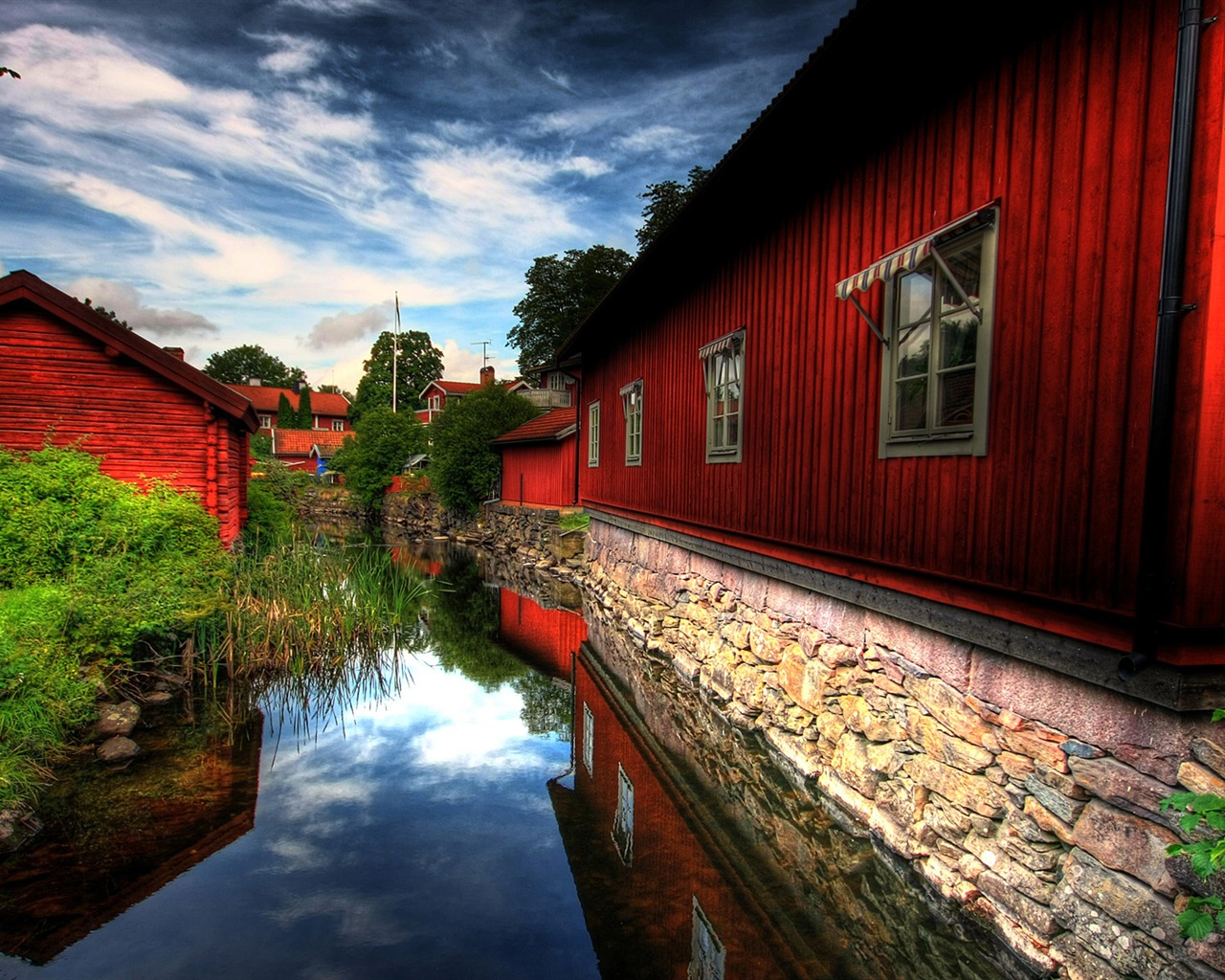 HD Příroda tapety #1 - 1280x1024