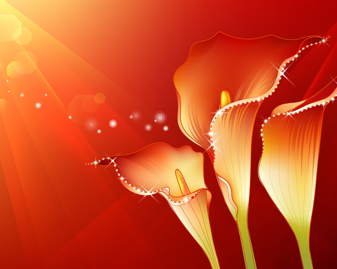 Colorful pattern wallpaper (8) #20 - 1280x1024