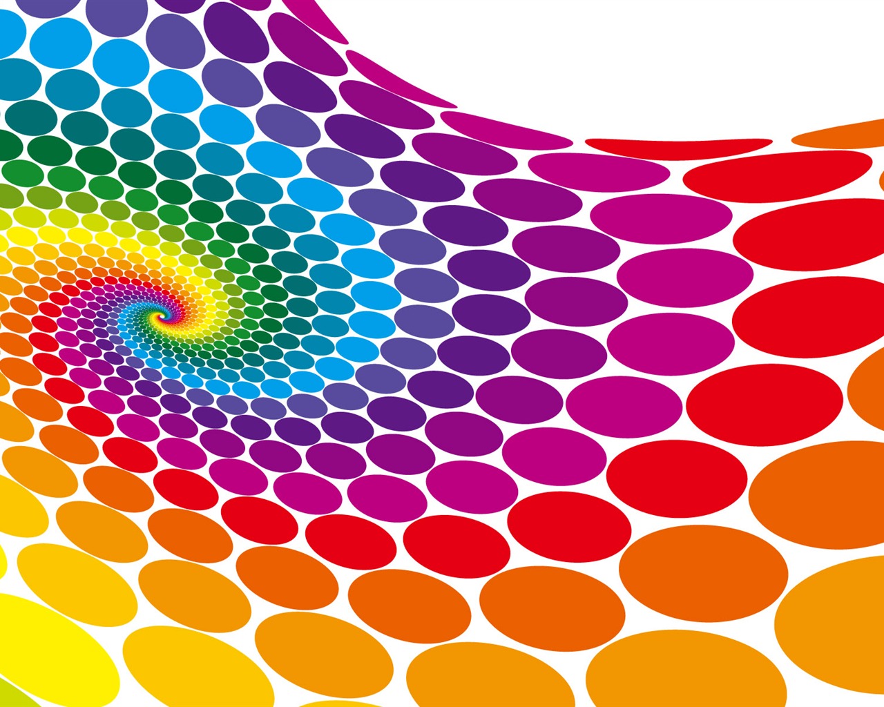 Colorful vector background wallpaper (3) #1 - 1280x1024