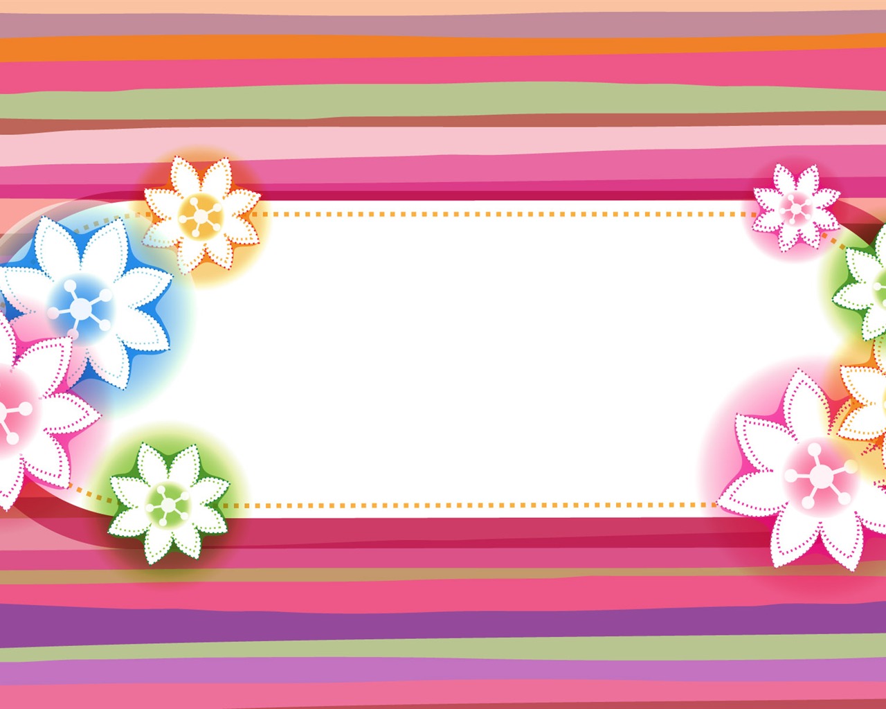 Colorful vector background wallpaper (3) #5 - 1280x1024