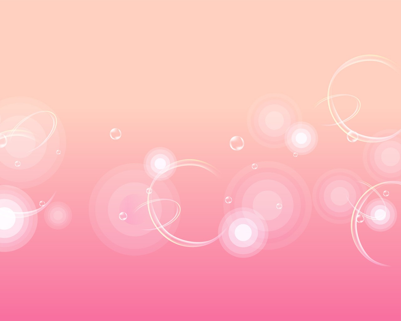 Colorful vector background wallpaper (3) #9 - 1280x1024