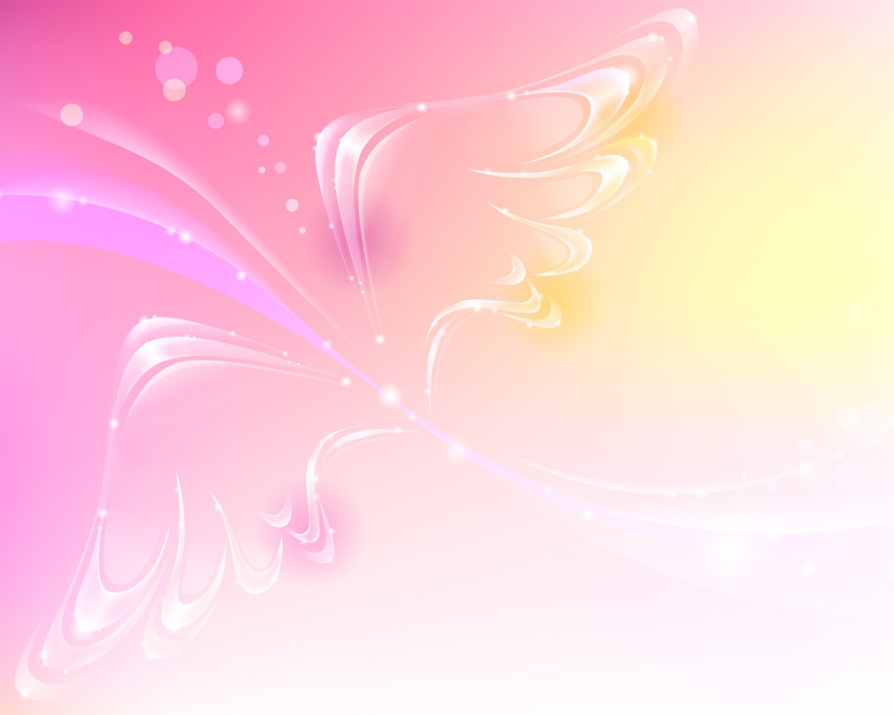 Colorful vector background wallpaper (3) #17 - 1280x1024