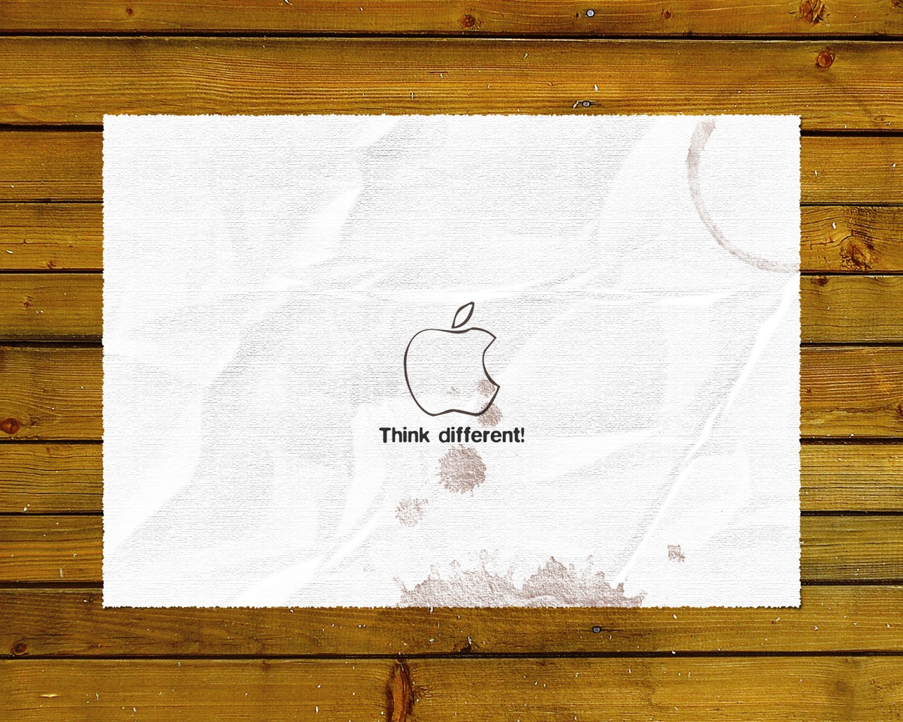 tema de fondo de pantalla de Apple álbum (7) #5 - 1280x1024