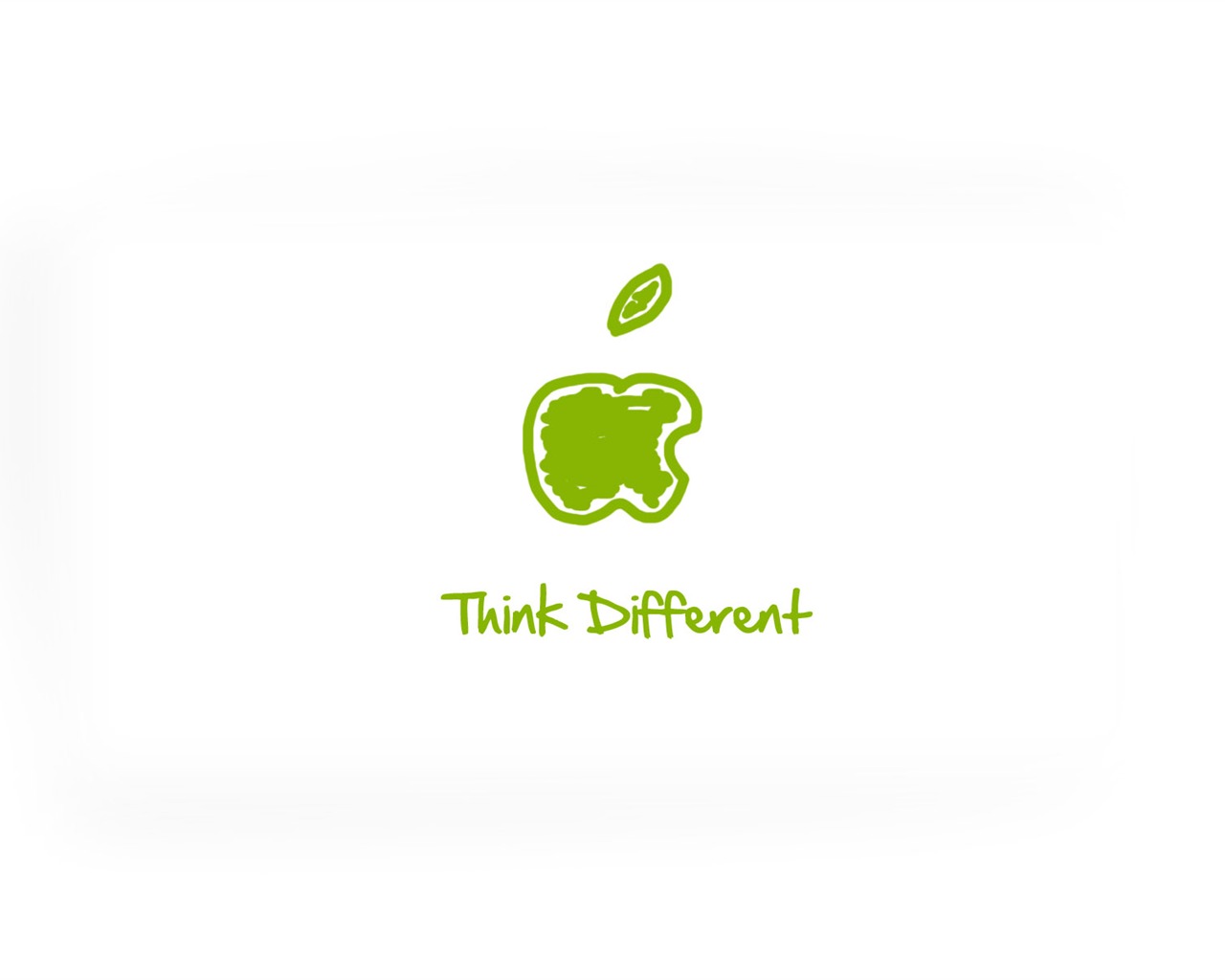 Apple Thema Tapete Album (7) #11 - 1280x1024