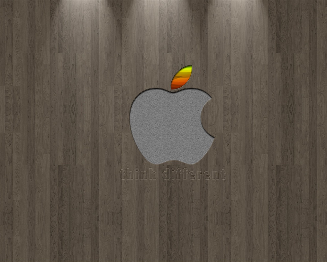 album Apple wallpaper thème (7) #13 - 1280x1024