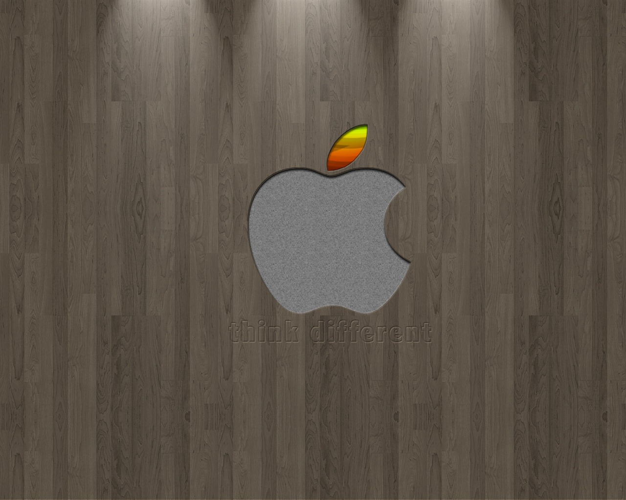 Apple theme wallpaper album (7) #13 - 1280x1024