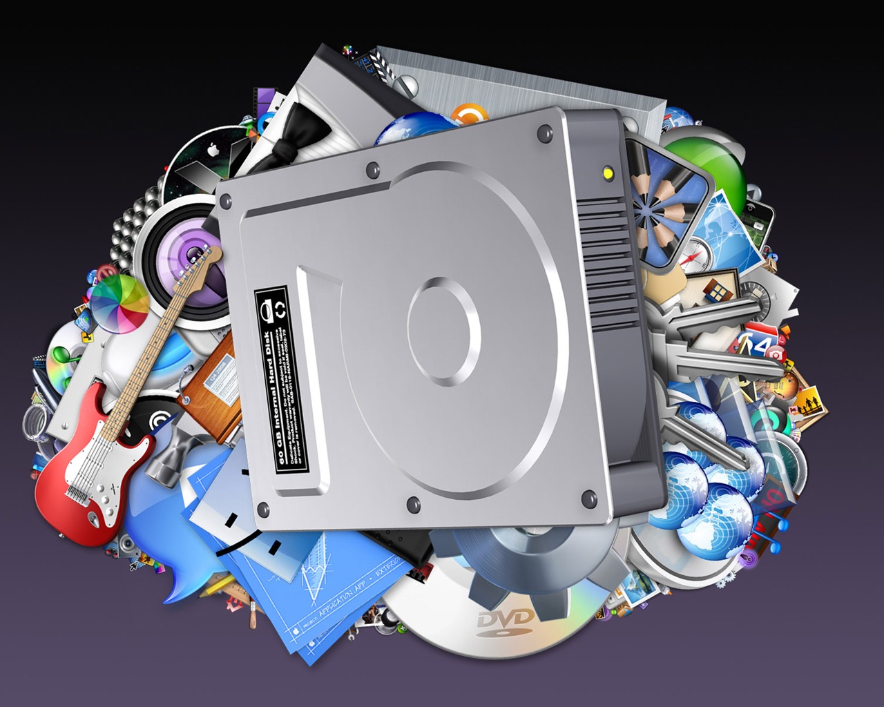 Apple téma wallpaper album (8) #14 - 1280x1024