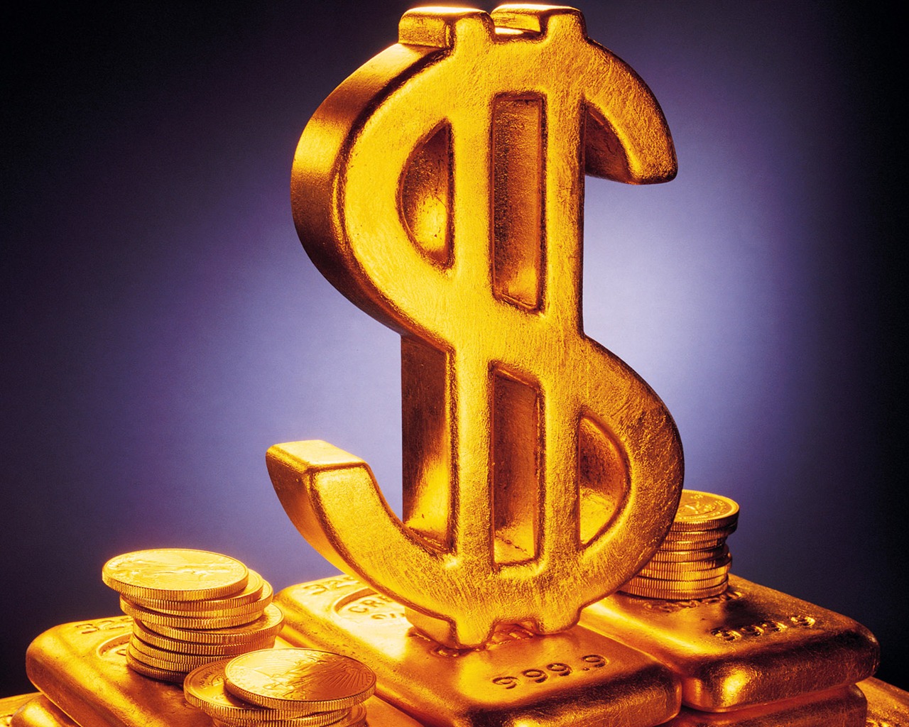 Gold tapety (3) #3 - 1280x1024