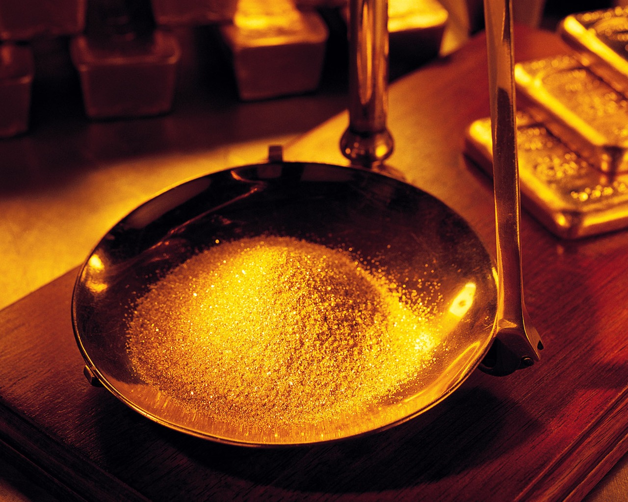 Gold tapety (3) #14 - 1280x1024