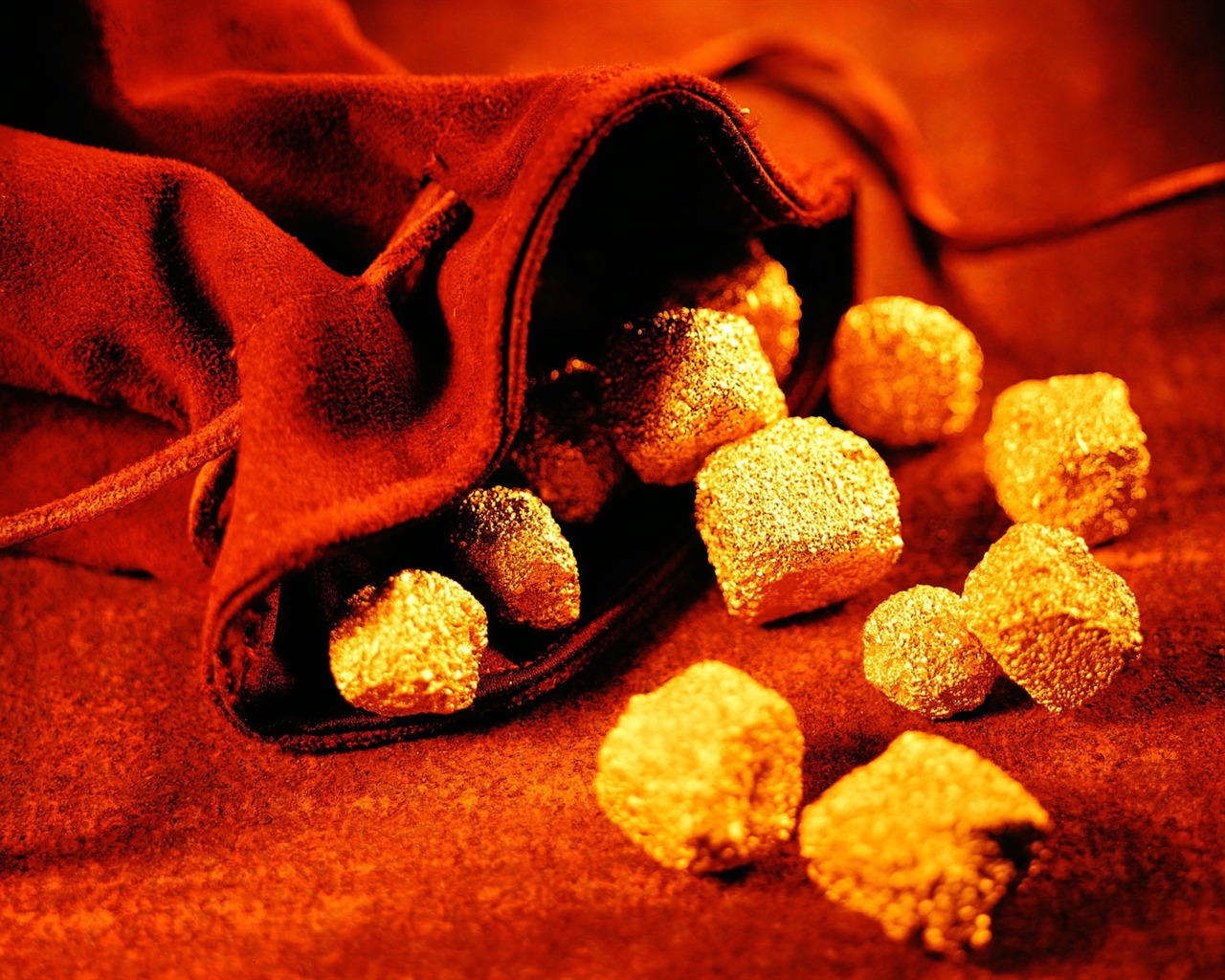 Gold tapety (3) #19 - 1280x1024