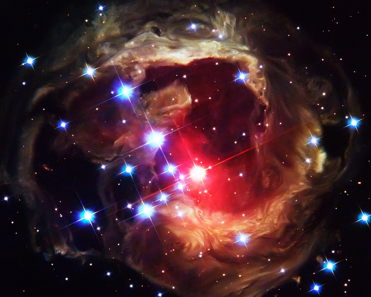 Fondo de pantalla de Star Hubble (3) #1 - 1280x1024