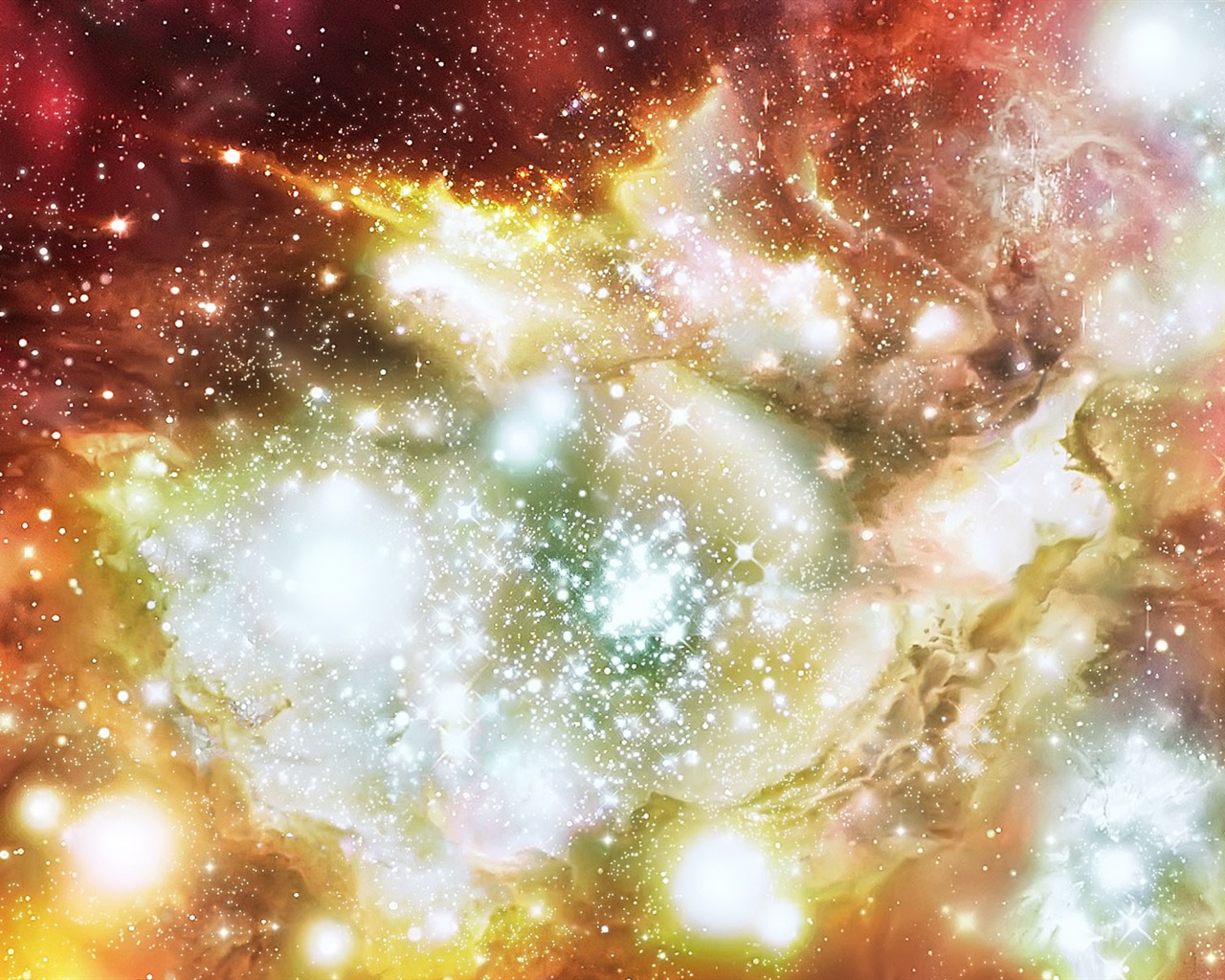 Hubble Star Wallpaper (3) #2 - 1280x1024