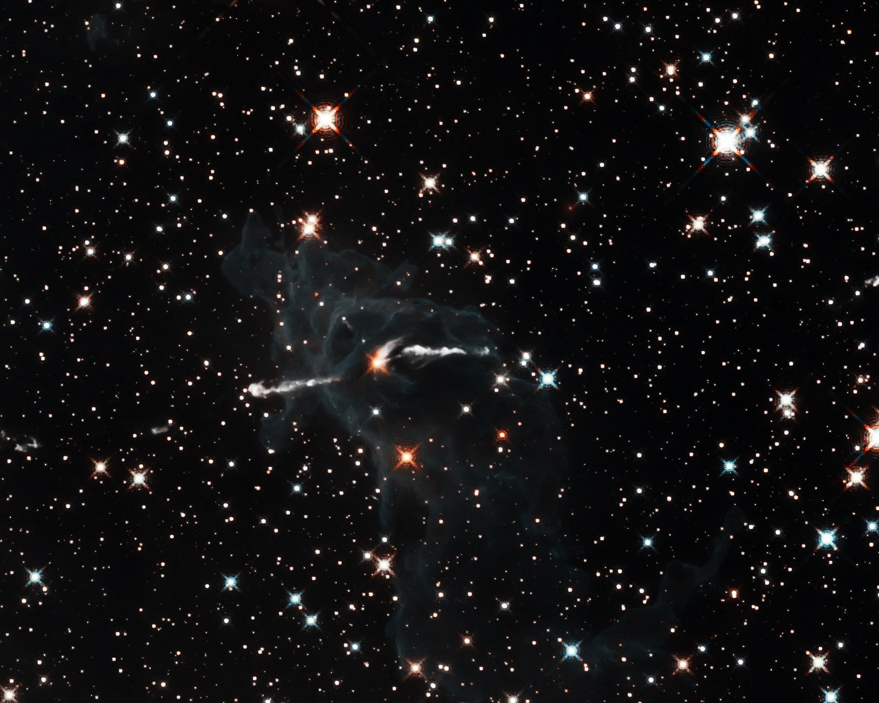 哈勃望星空壁紙(三) #3 - 1280x1024