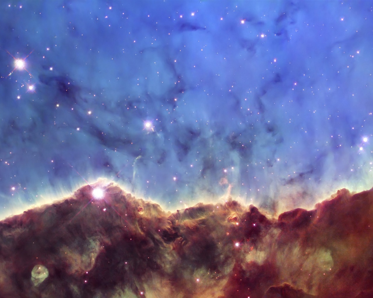 Fondo de pantalla de Star Hubble (3) #4 - 1280x1024