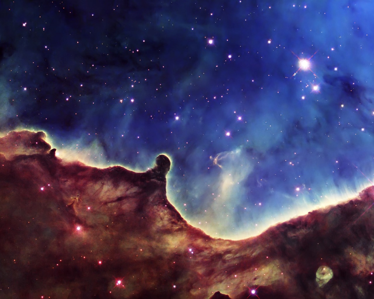 Fondo de pantalla de Star Hubble (3) #8 - 1280x1024