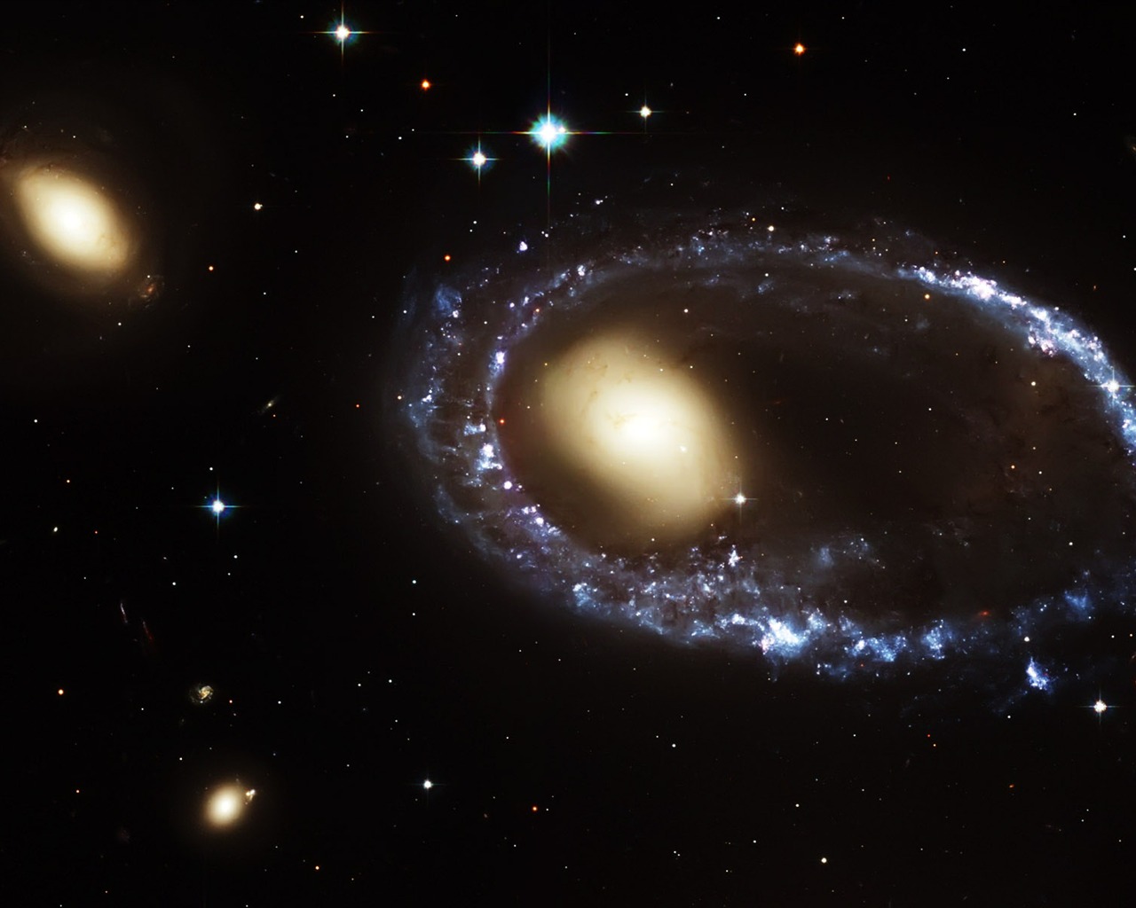 Fondo de pantalla de Star Hubble (3) #9 - 1280x1024