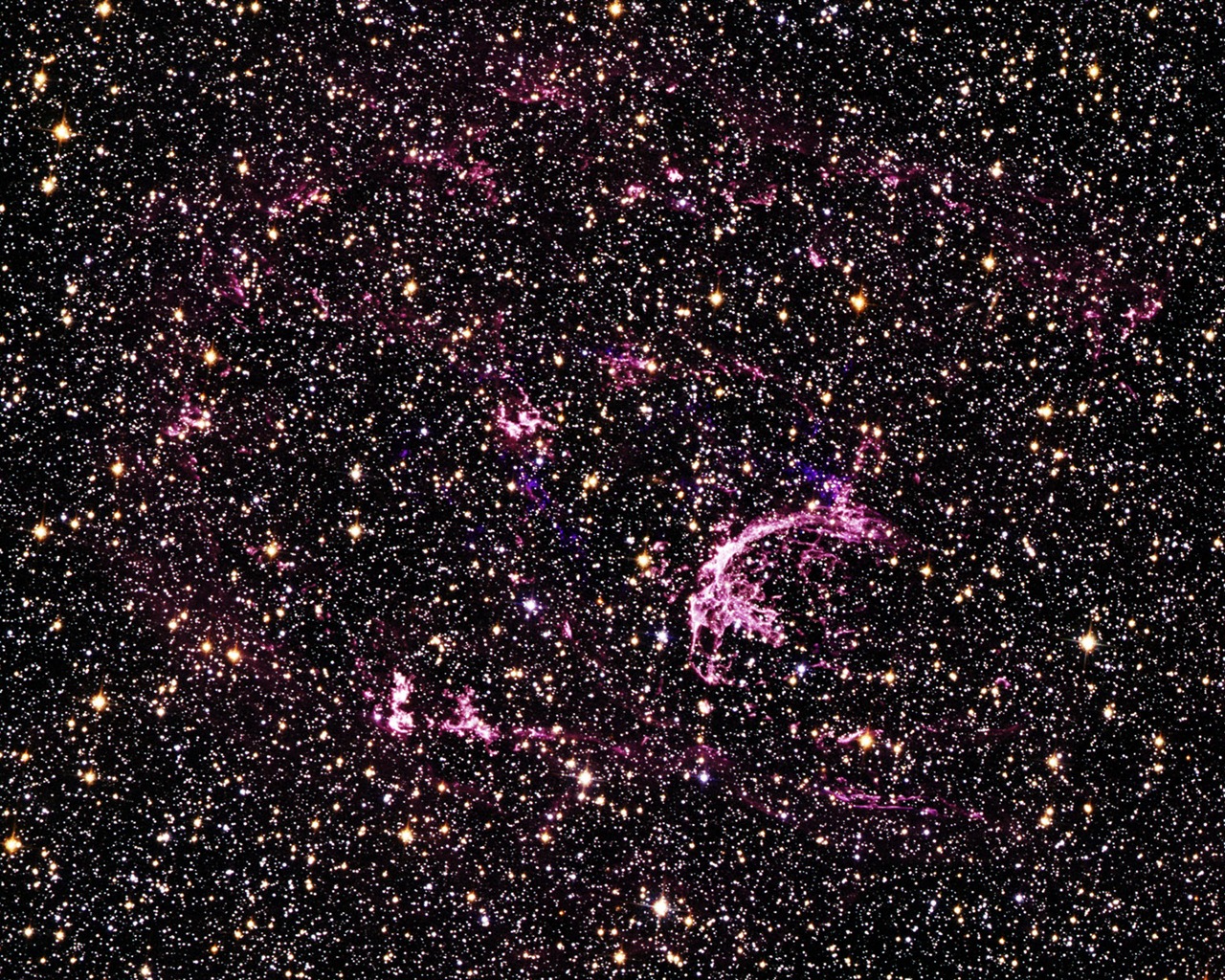Fondo de pantalla de Star Hubble (3) #11 - 1280x1024
