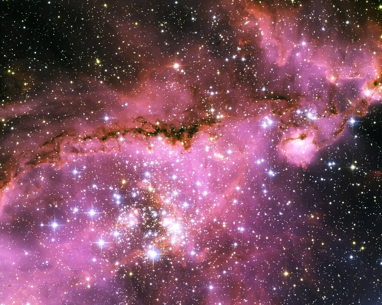 Fondo de pantalla de Star Hubble (3) #12 - 1280x1024