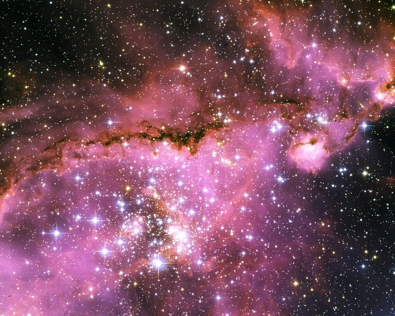 哈勃望星空壁紙(三) #12 - 1280x1024