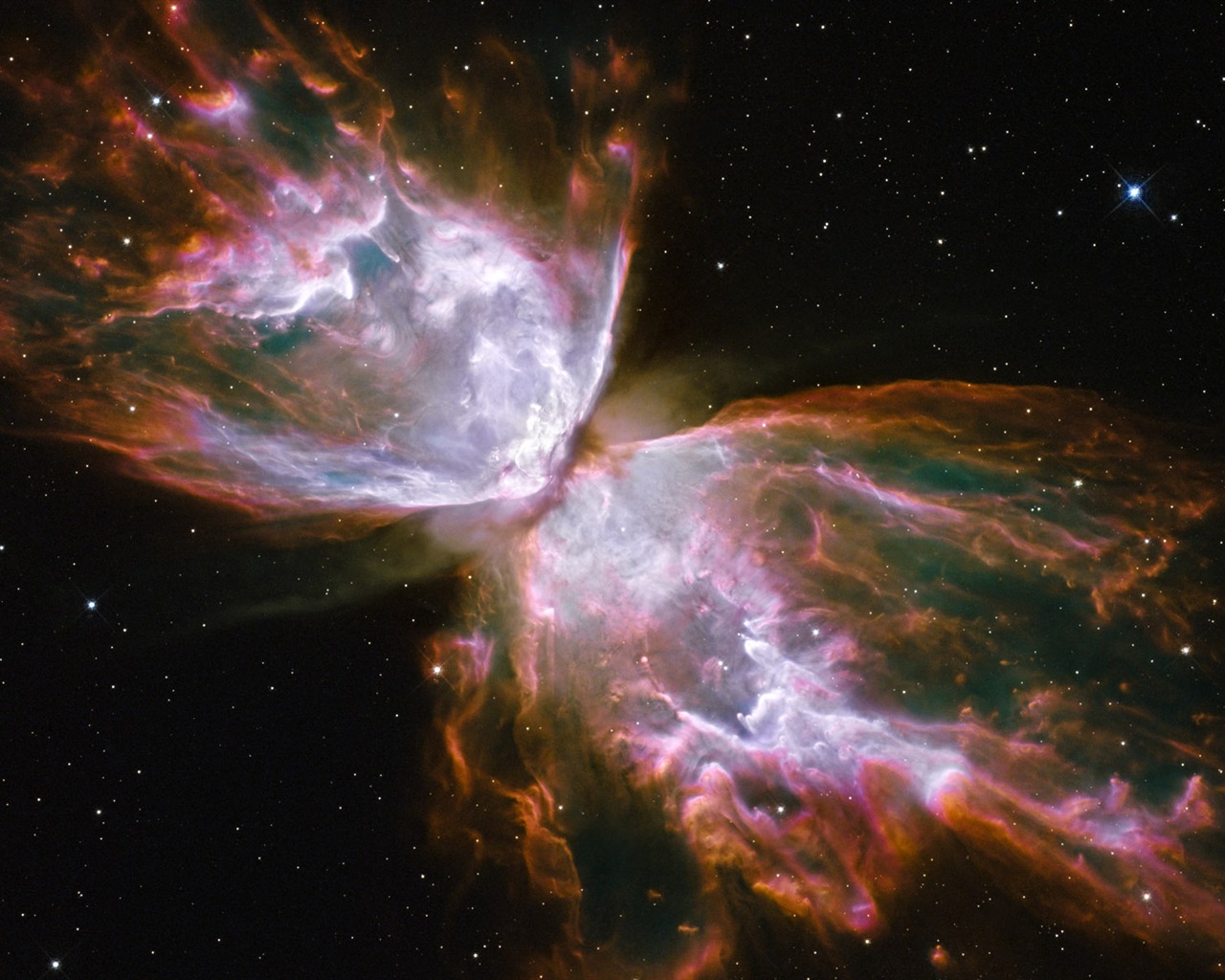 Hubble Star Wallpaper (3) #14 - 1280x1024