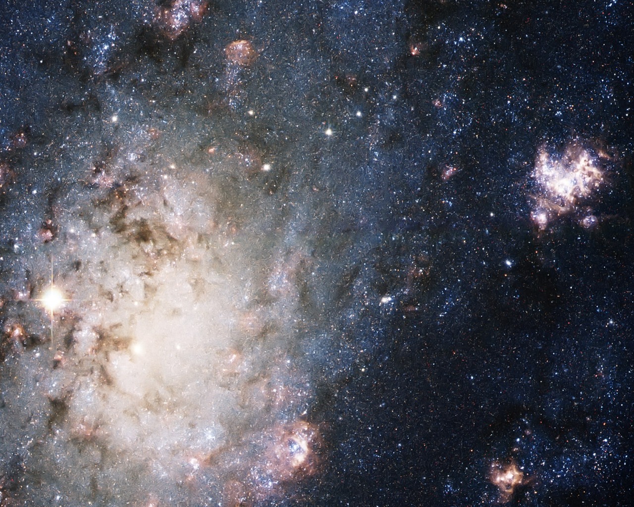 Hubble Star Wallpaper (3) #15 - 1280x1024
