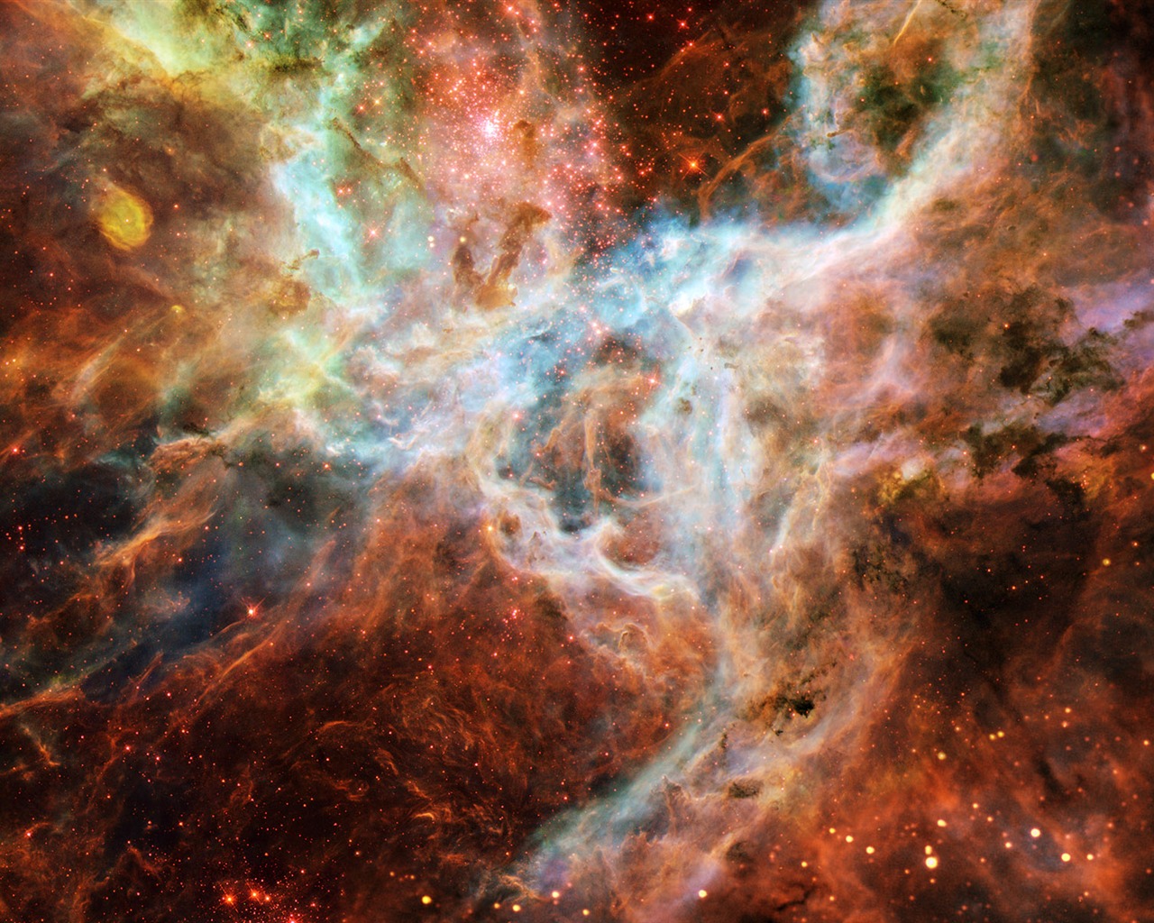 哈勃望星空壁紙(三) #19 - 1280x1024