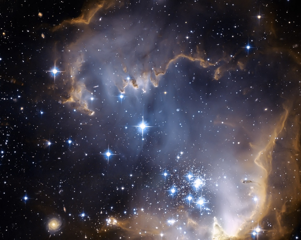 Fondo de pantalla de Star Hubble (3) #20 - 1280x1024