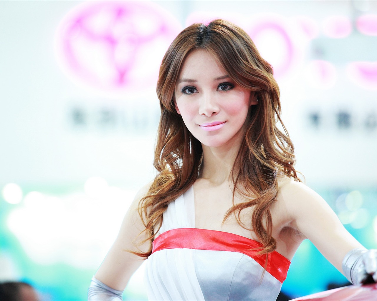2010 Beijing Auto Show Featured Model (South Park works) #1 - 1280x1024
