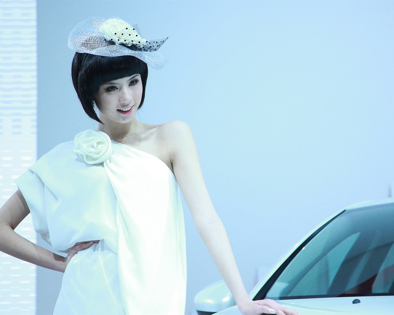 2010北京車展精選模特(南美花園作品) #5 - 1280x1024