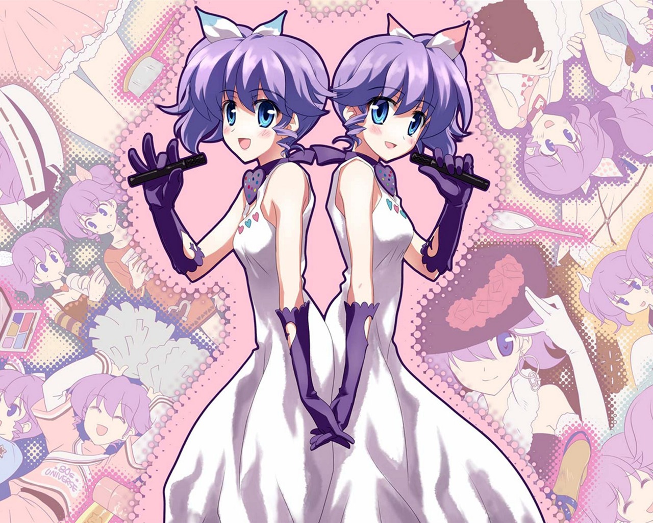 動漫人物 壁紙(14) #18 - 1280x1024