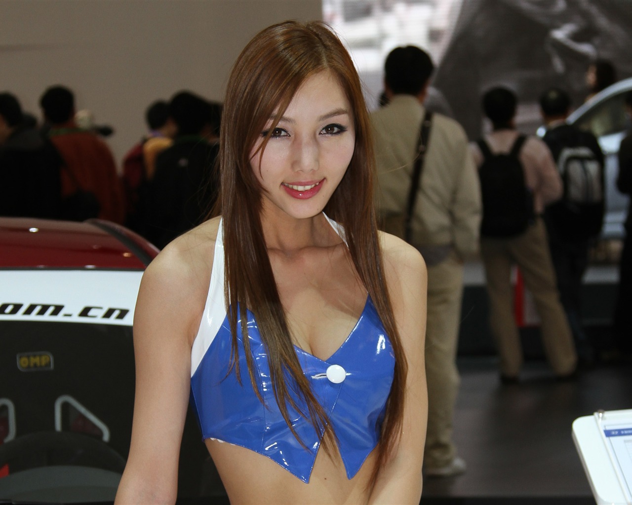 2010 Peking autosalonu krása (některé obecné práce) #15 - 1280x1024