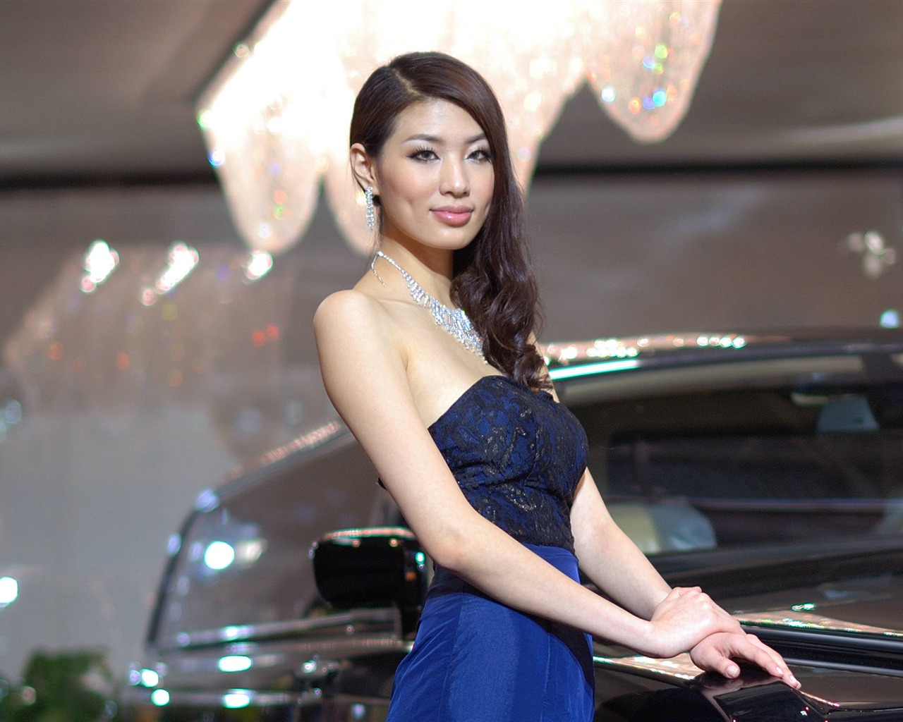 2010 Peking Mezinárodní Auto Show (mcwang007 práce) #2 - 1280x1024