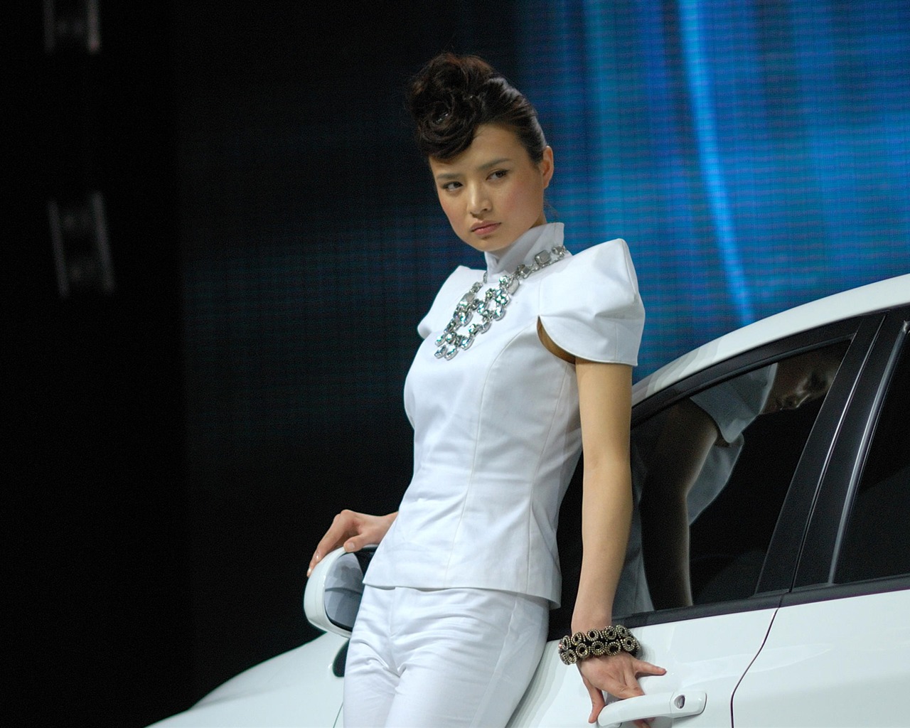 2010 Peking Mezinárodní Auto Show (mcwang007 práce) #7 - 1280x1024