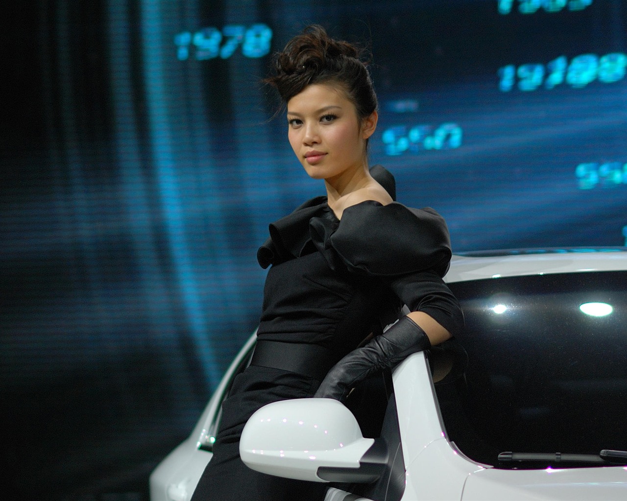 2010 Peking Mezinárodní Auto Show (mcwang007 práce) #8 - 1280x1024