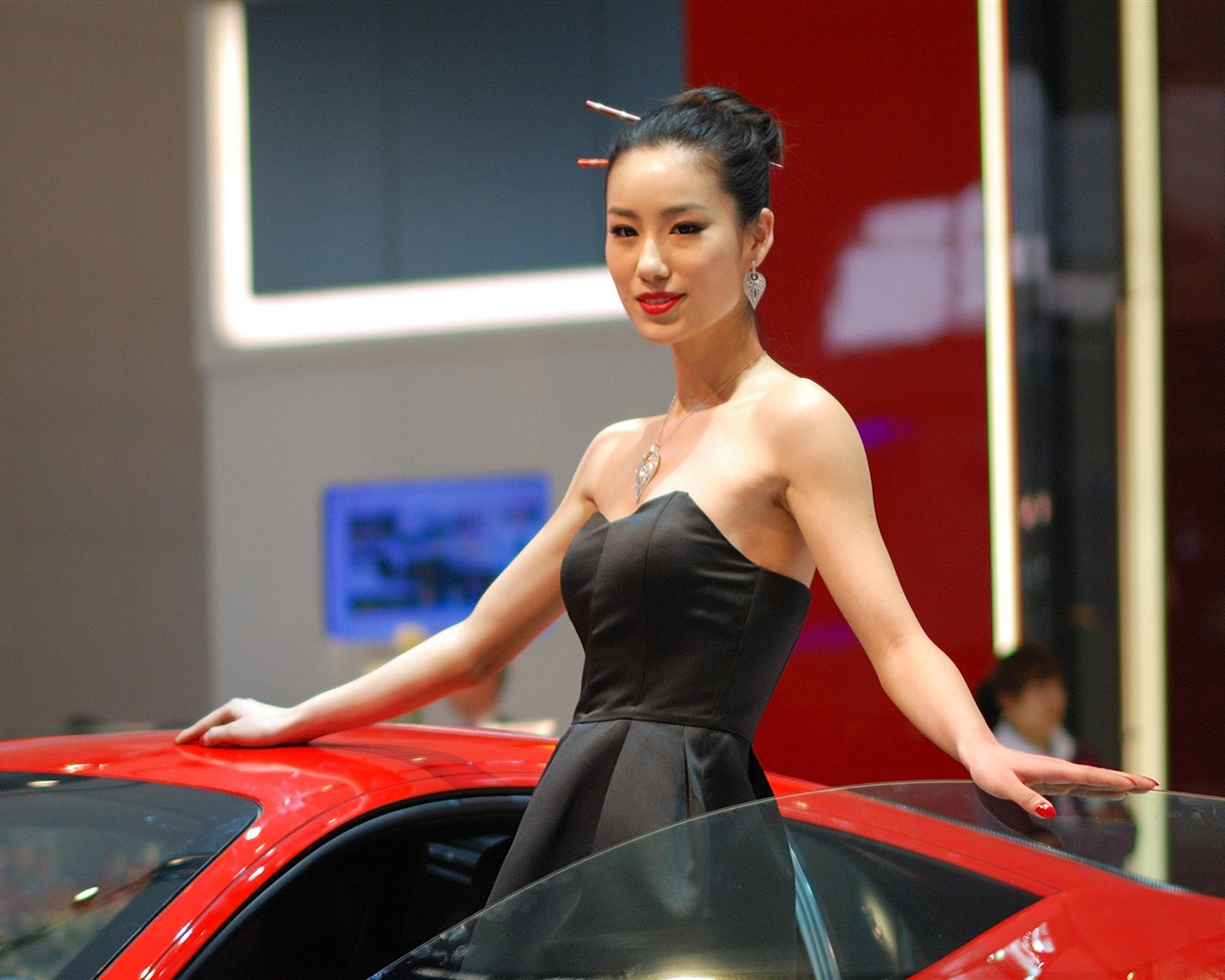 2010 Peking Mezinárodní Auto Show (mcwang007 práce) #11 - 1280x1024