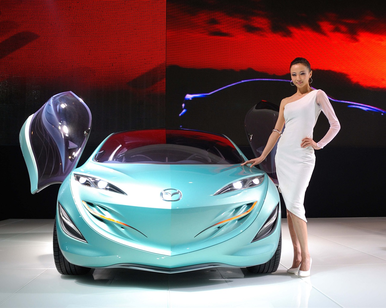 2010 Beijing International Auto Show (mcwang007 Werke) #12 - 1280x1024