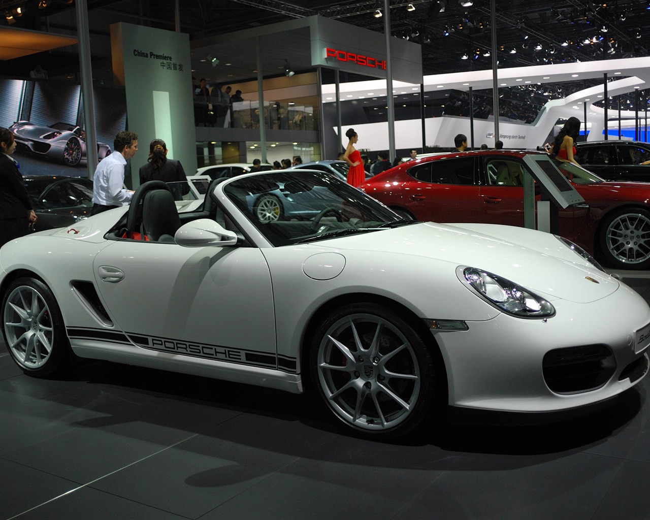 2010 Beijing International Auto Show (mcwang007 Werke) #21 - 1280x1024