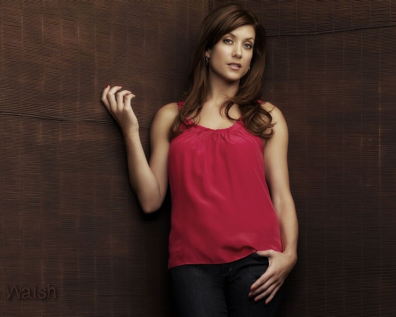 Kate Walsh beautiful wallpaper #6 - 1280x1024