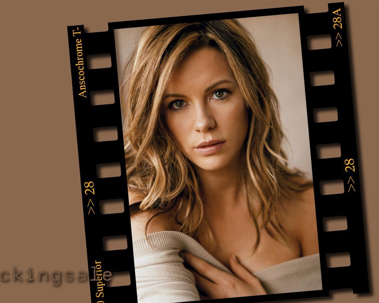 Kate Beckinsale hermoso fondo de pantalla #2 - 1280x1024