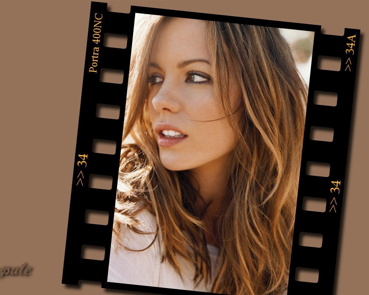 Kate Beckinsale hermoso fondo de pantalla #3 - 1280x1024