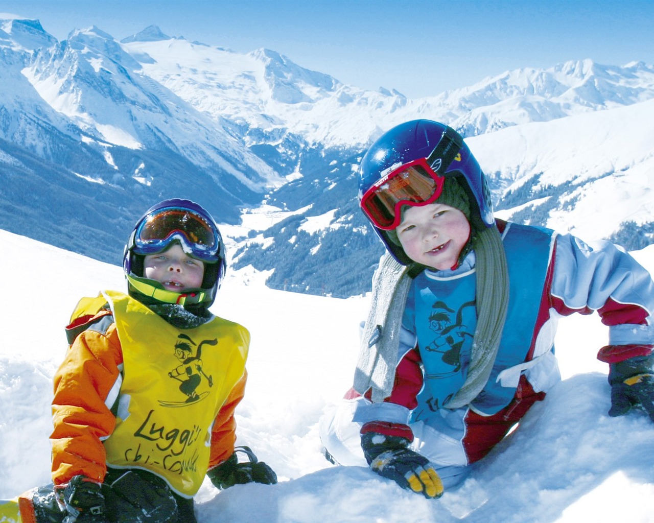 Fonds d'écran de vacances Alpes #18 - 1280x1024