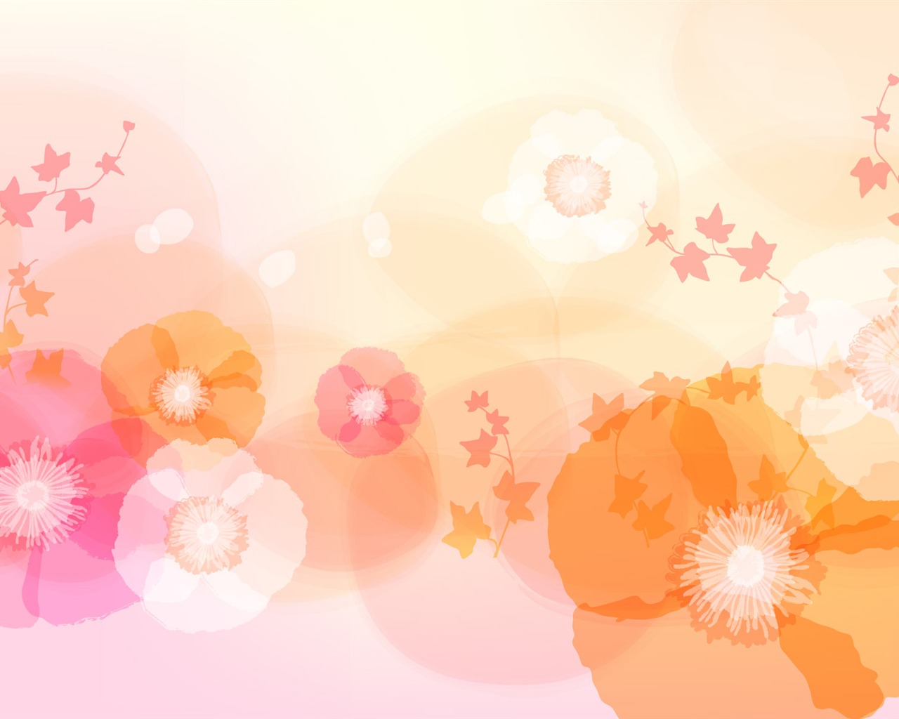 Colorful pattern wallpaper (9) #20 - 1280x1024