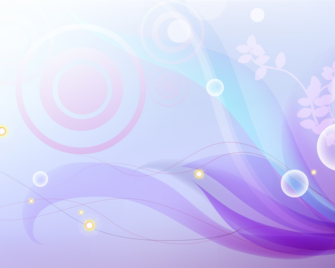 Colorful vector background wallpaper (4) #3 - 1280x1024