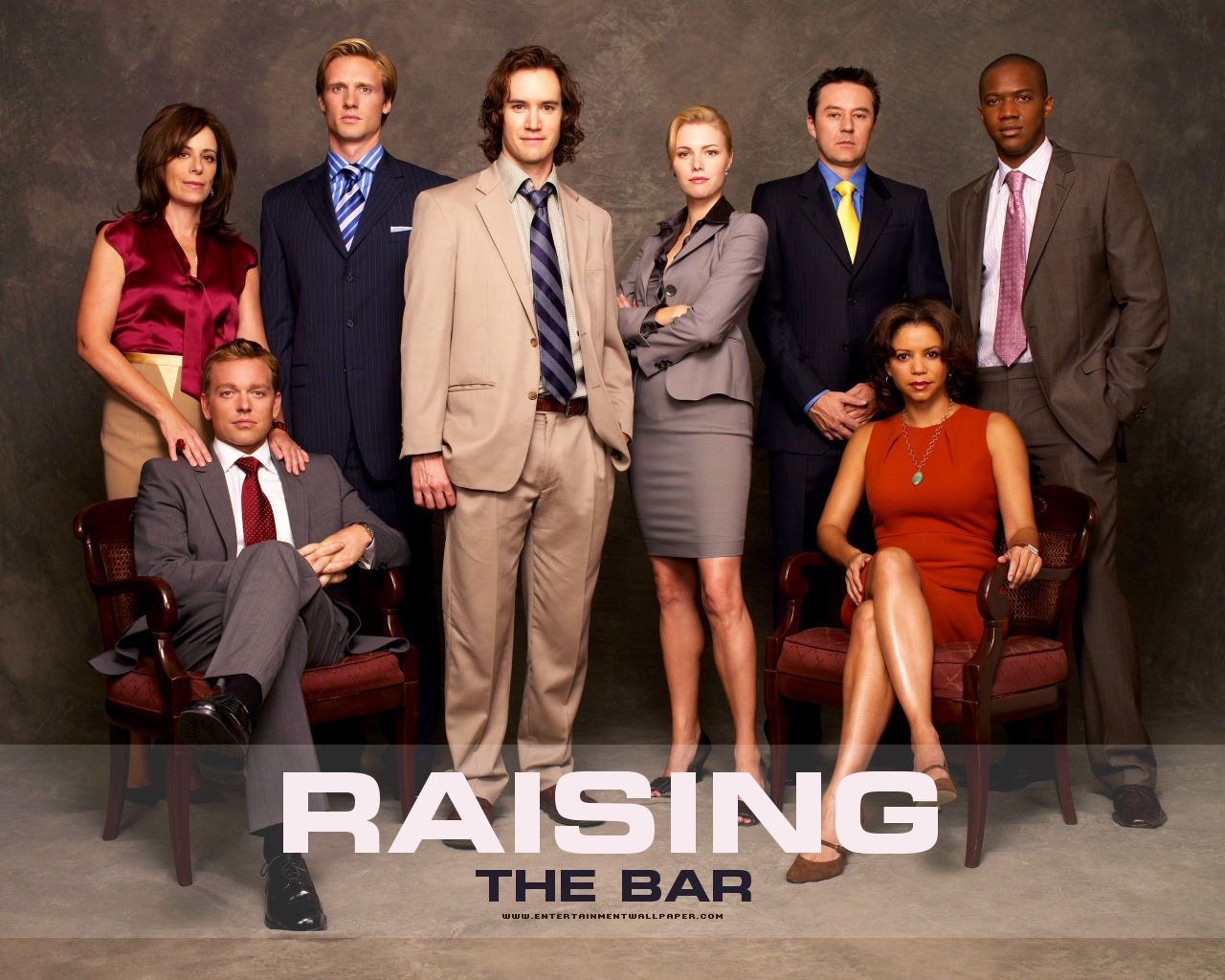 Raising the Bar 法庭內外 #1 - 1280x1024