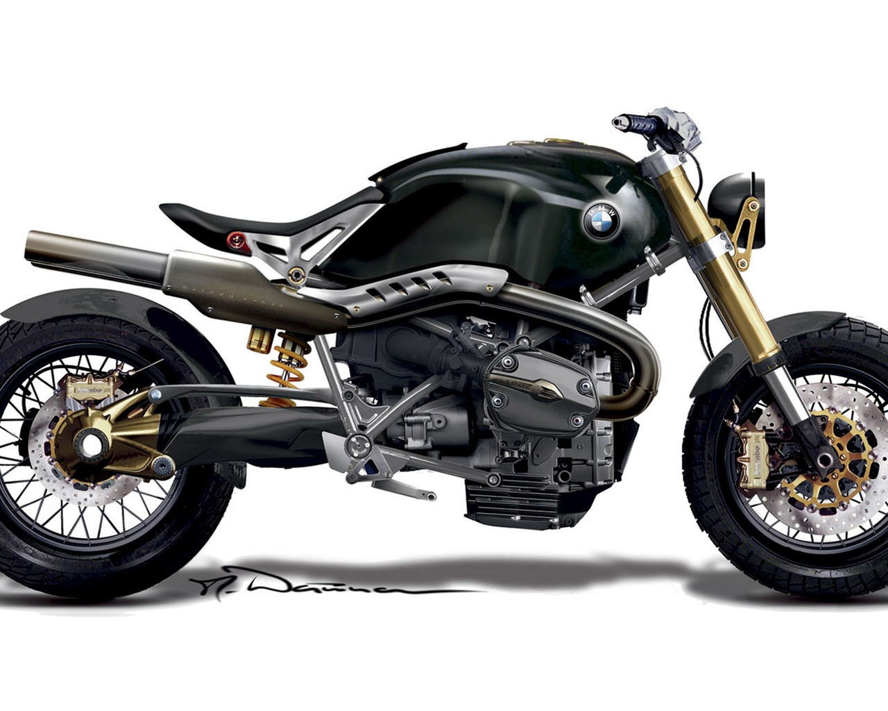 Concept motorcycle Wallpapers (1) #8 - 1280x1024