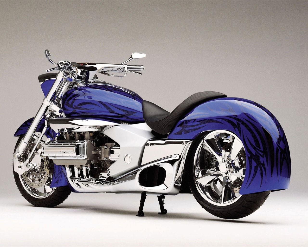 Concept d'écran de moto (2) #3 - 1280x1024