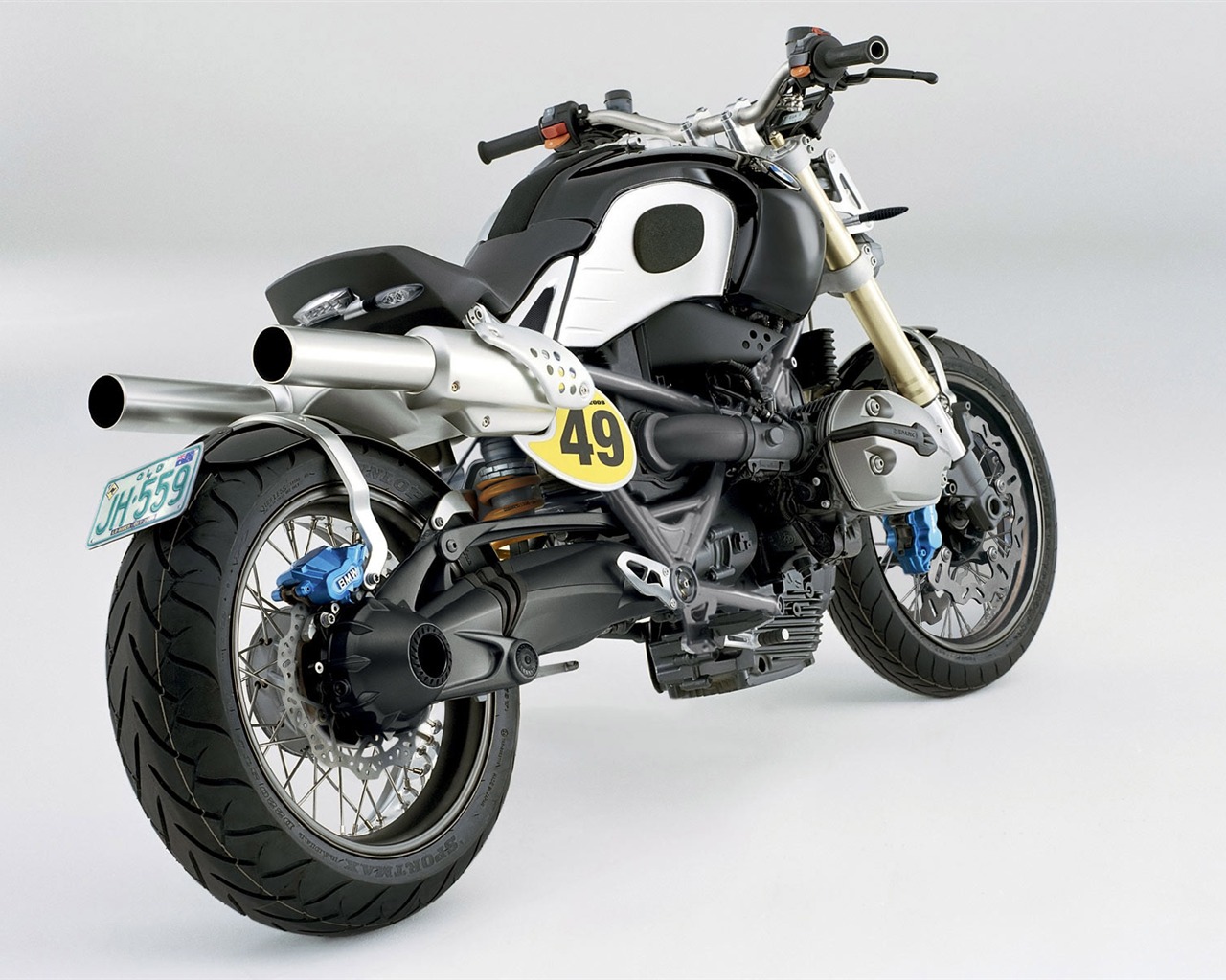 Concept d'écran de moto (2) #9 - 1280x1024