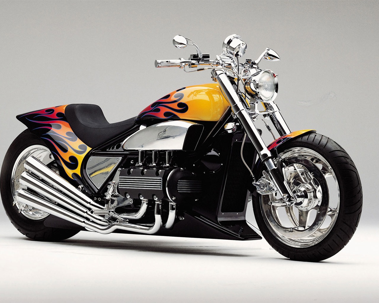 Concept d'écran de moto (2) #13 - 1280x1024